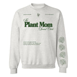 'Plant Mom Social Club' Crewneck Sweatshirt from United Monograms