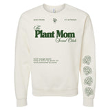 'Plant Mom Social Club' Crewneck Sweatshirt from United Monograms