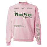 'Plant Mom Social Club' Crewneck Sweatshirt from United Monograms