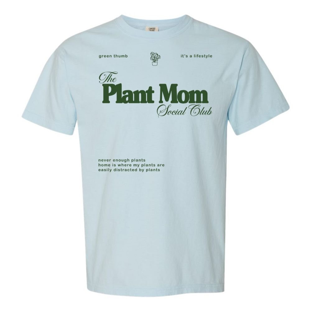 'Plant Mom Social Club' T-Shirt from United Monograms