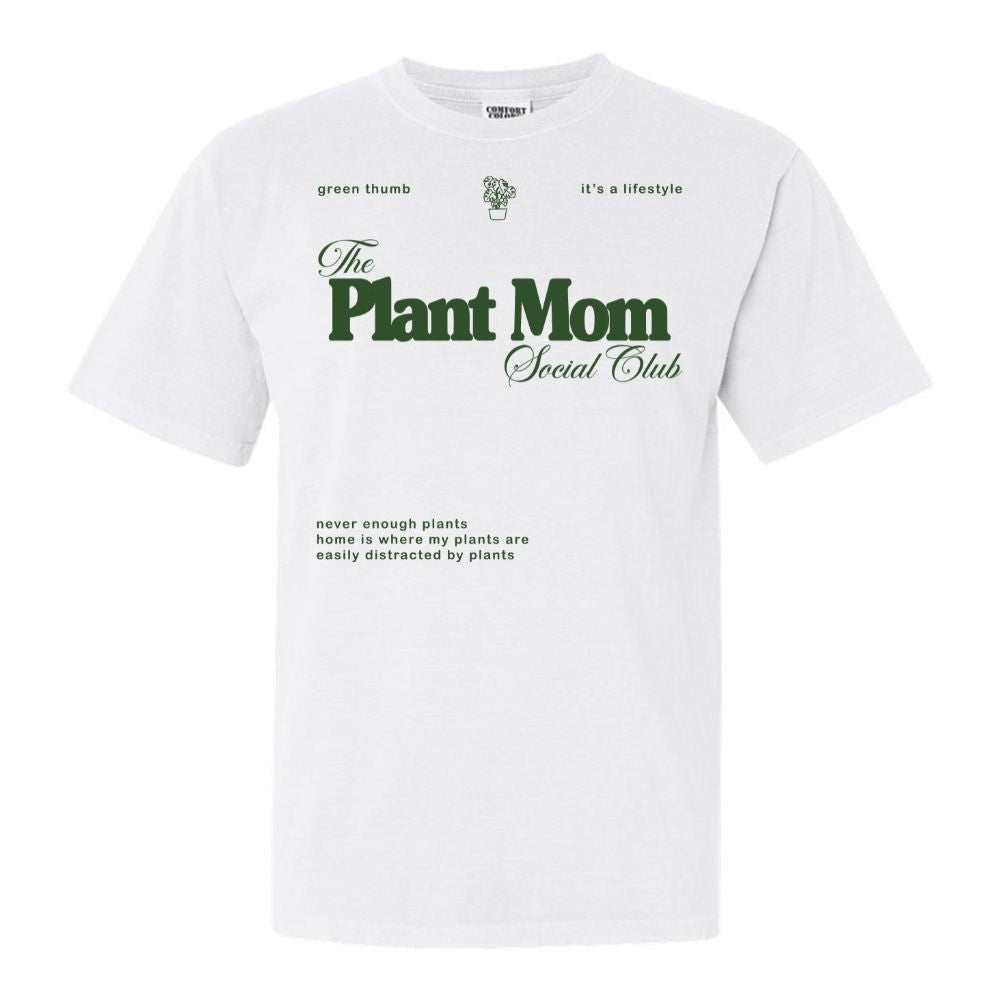 'Plant Mom Social Club' T-Shirt from United Monograms