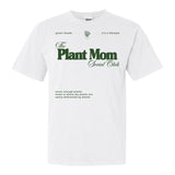 'Plant Mom Social Club' T-Shirt from United Monograms