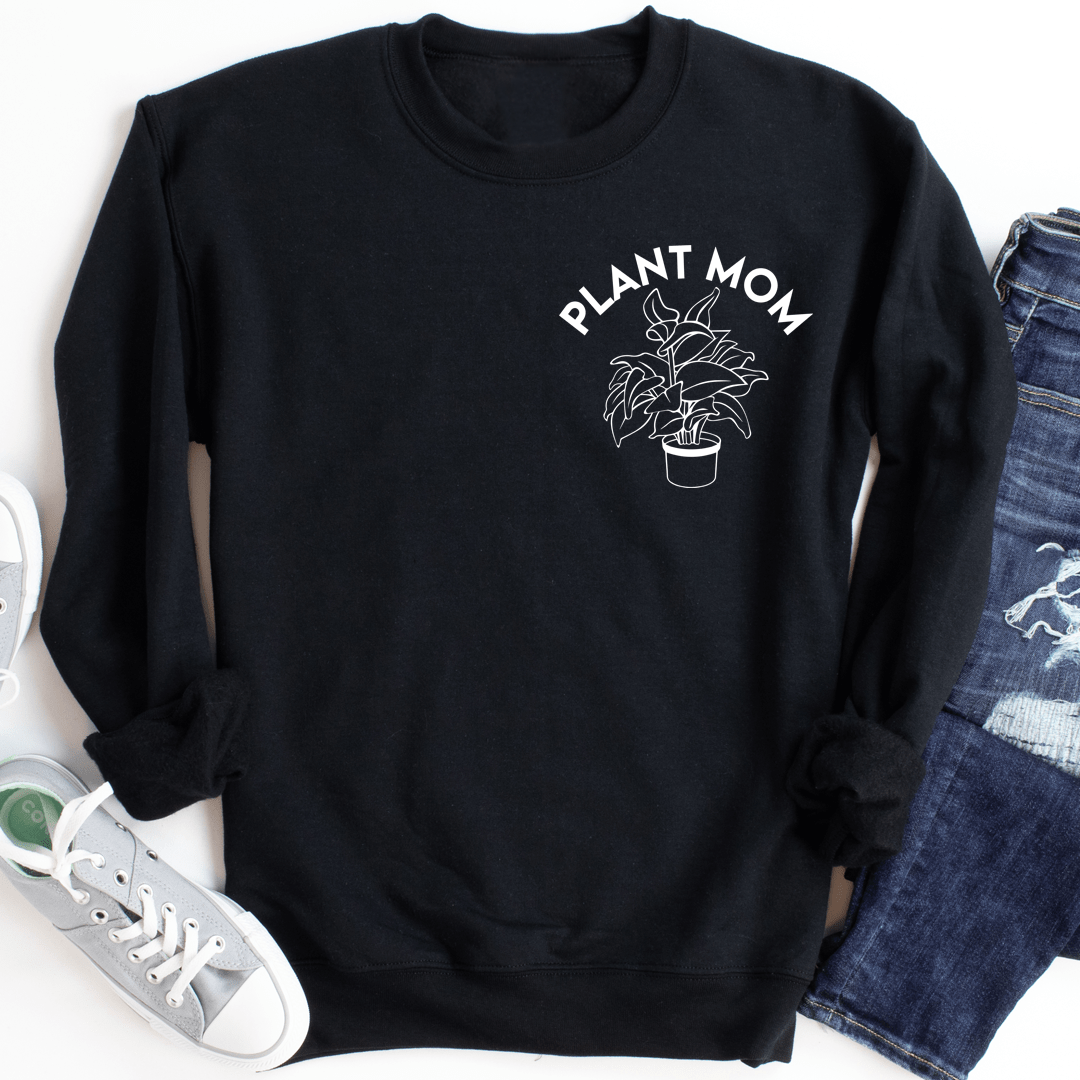 Plant Mom Sweatshirt From Peachy Sunday