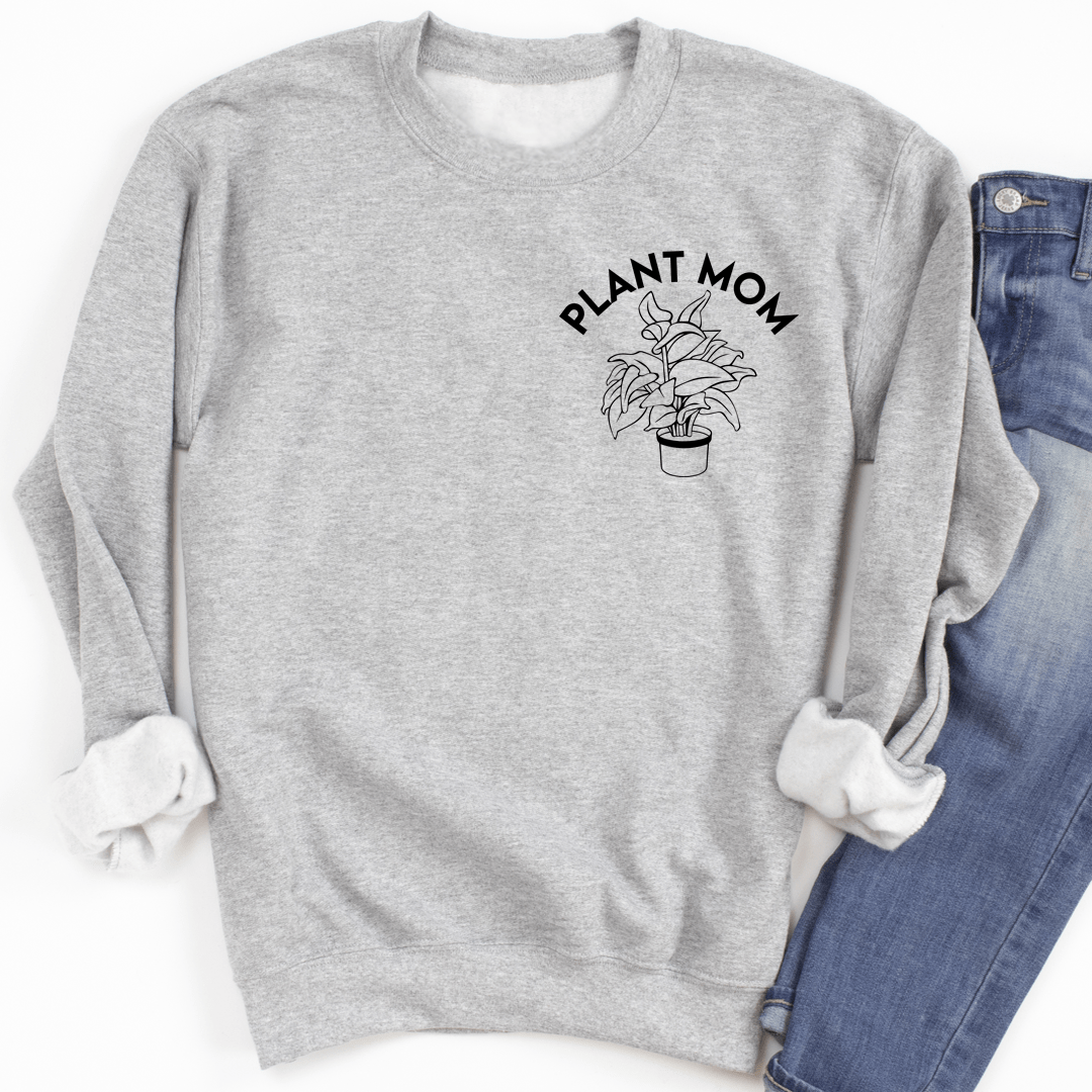 Plant Mom Sweatshirt From Peachy Sunday