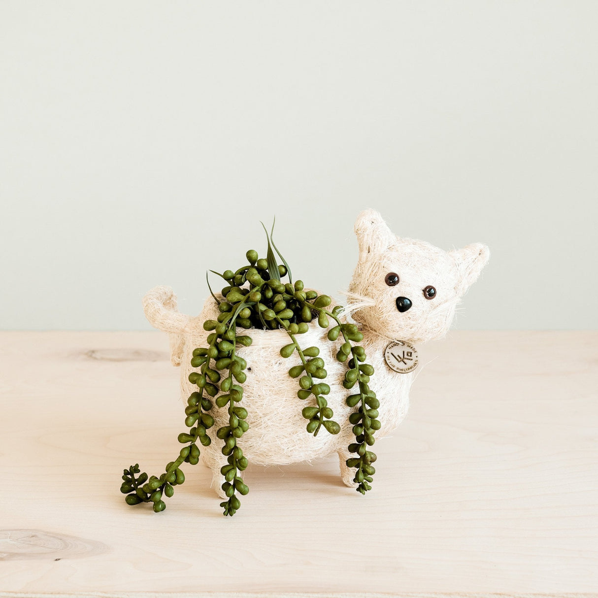 Baby Cat Planter - Handmade Pot | from LIKHÂ