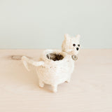 Baby Cat Planter - Handmade Pot | from LIKHÂ