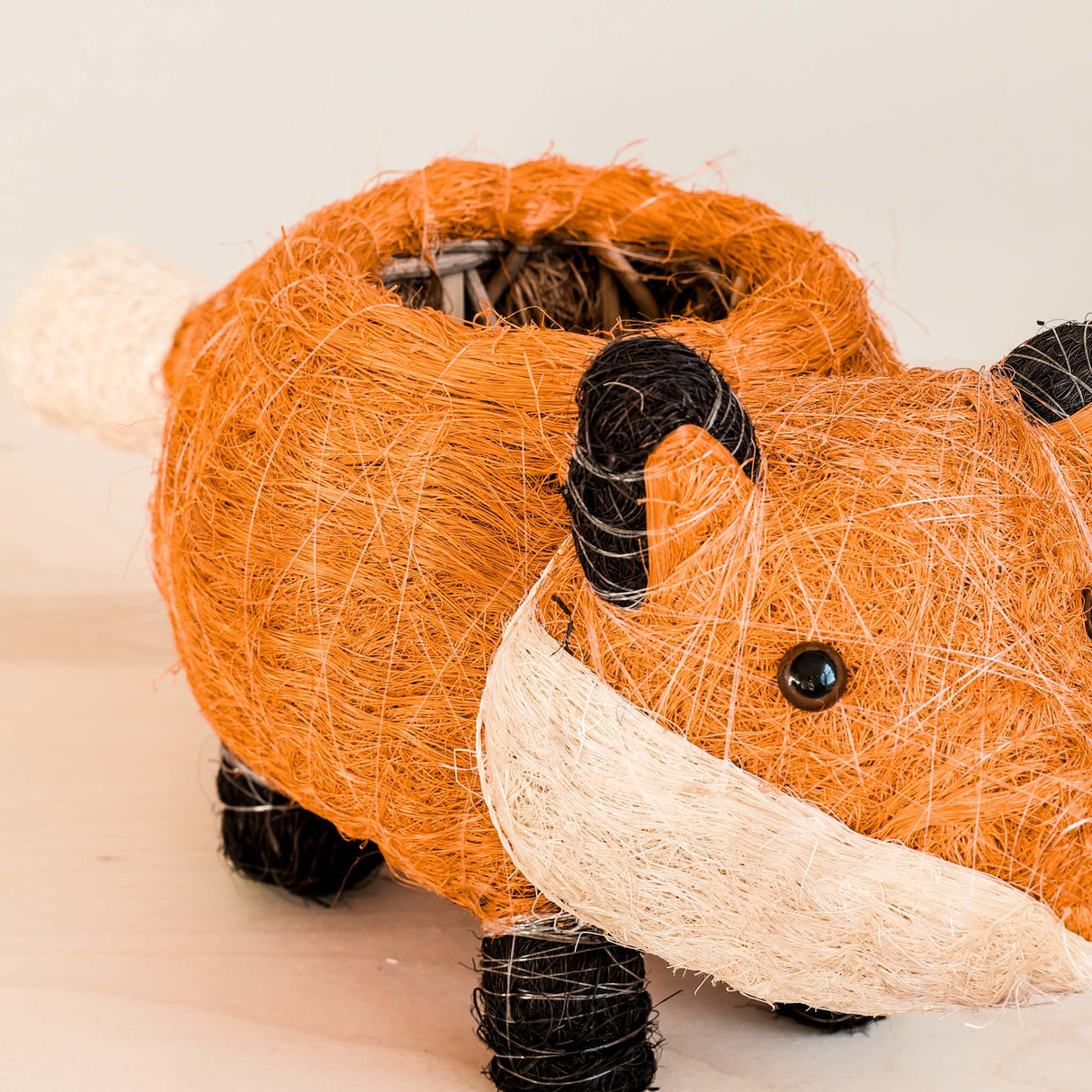 Baby Fox Planter - Handmade Pot | from LIKHÂ