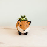Baby Fox Planter - Handmade Pot | from LIKHÂ