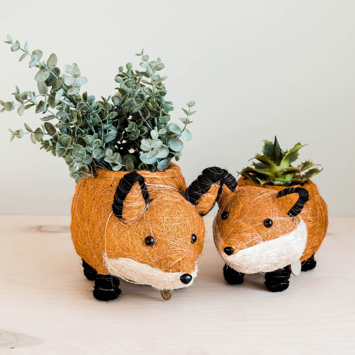 Baby Fox Planter - Handmade Pot | from LIKHÂ