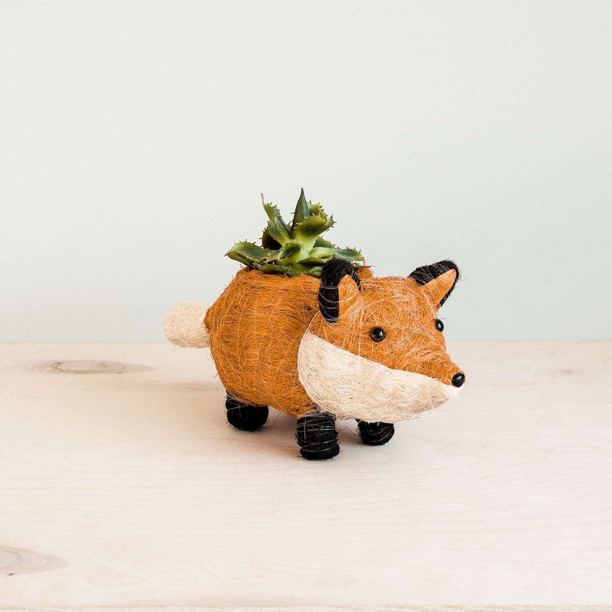 Baby Fox Planter - Handmade Pot | from LIKHÂ