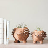 Baby Hedgehog Plant Pot - Handmade Planters | from LIKHÂ