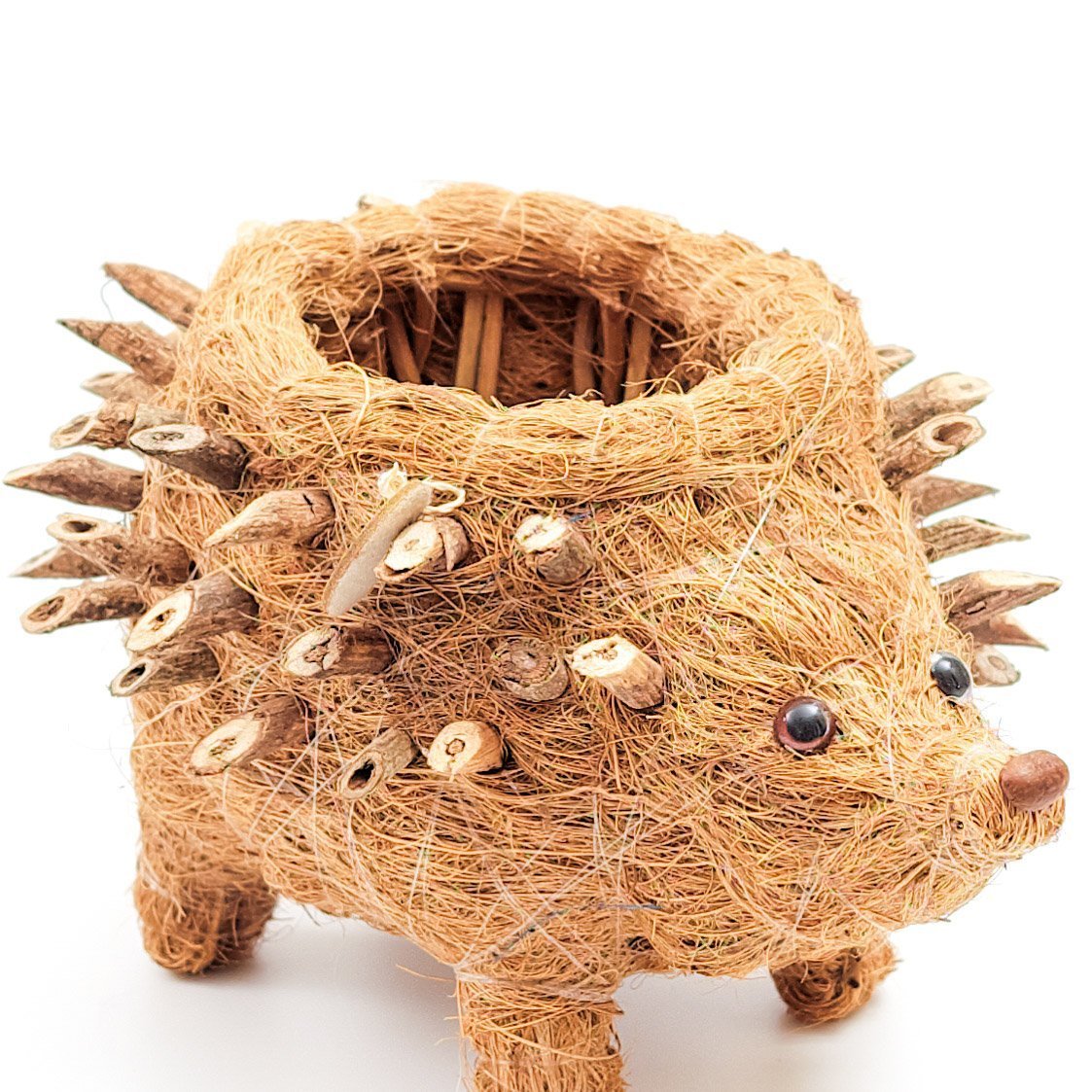 Baby Hedgehog Plant Pot - Handmade Planters | from LIKHÂ
