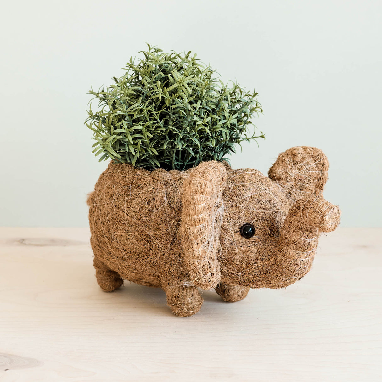Elephant Plant Pot - Handmade Planter | from LIKHÂ
