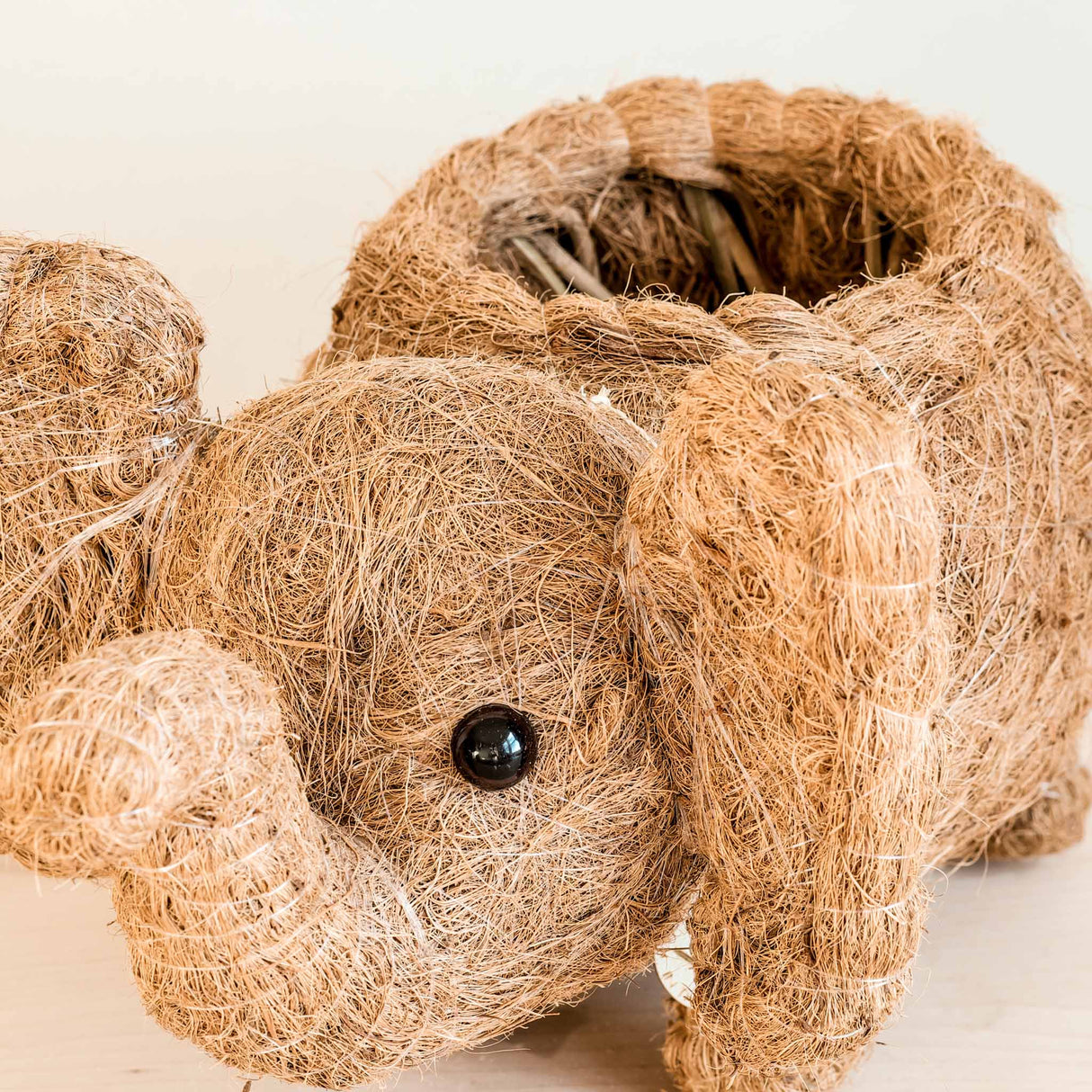 Elephant Plant Pot - Handmade Planter | from LIKHÂ