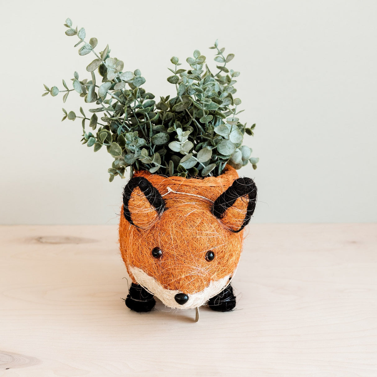 Fox Planter - Coir Planters | from LIKHÂ