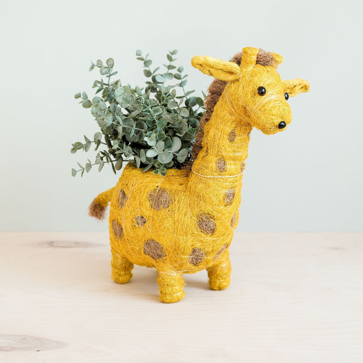 Giraffe Planter - Coco Coir Planter | from LIKHÂ