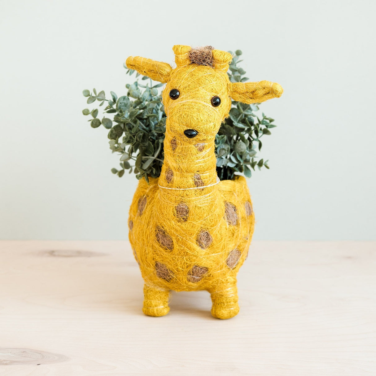 Giraffe Planter - Coco Coir Planter | from LIKHÂ