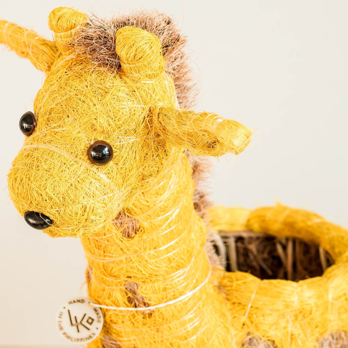 Giraffe Planter - Coco Coir Planter | from LIKHÂ
