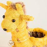 Giraffe Planter - Coco Coir Planter | from LIKHÂ