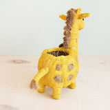 Giraffe Planter - Coco Coir Planter | from LIKHÂ