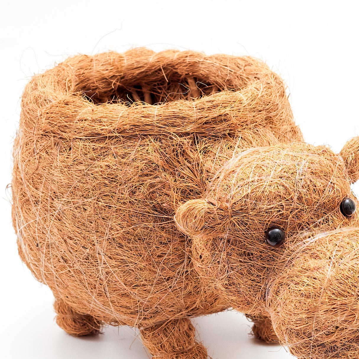 Hippo Planter - Coco Planter | From LIKHÂ