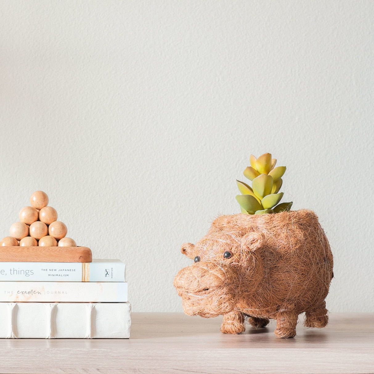 Hippo Planter - Coco Planter | From LIKHÂ