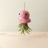 Octopus Planter for Air Plants - Handmade Hanging Planter | From LIKHÂ