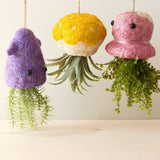 Octopus Planter for Air Plants - Handmade Hanging Planter | From LIKHÂ