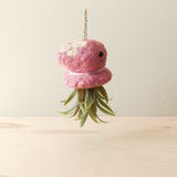 Octopus Planter for Air Plants - Handmade Hanging Planter | From LIKHÂ