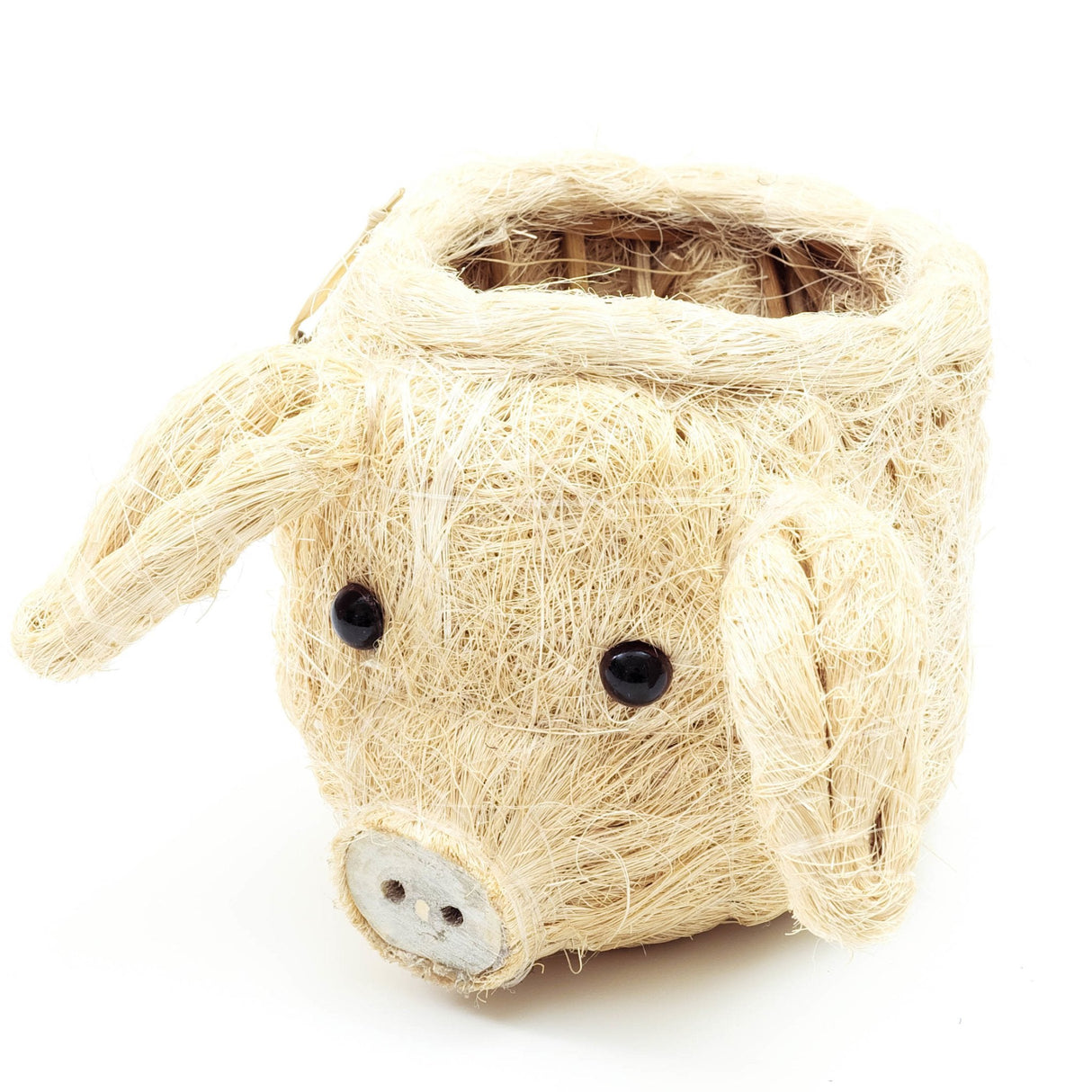 Pig Plant Pot - Animal Head Plant Pot | From LIKHÂ