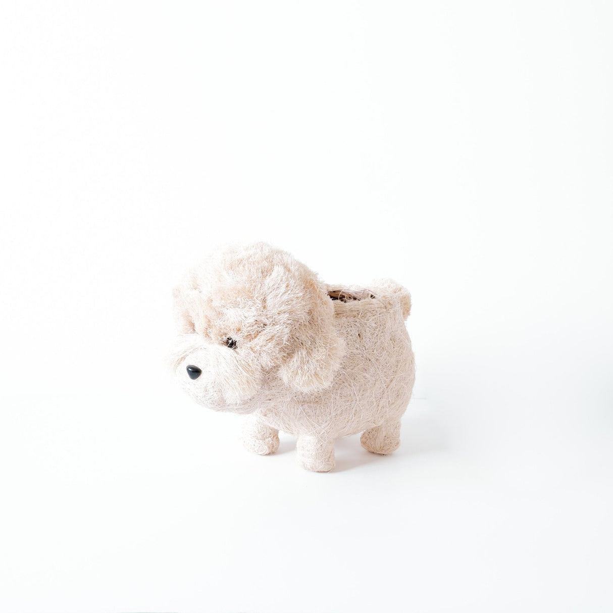 Poodle Planter - Coco Coir Pots |From  LIKHÂ