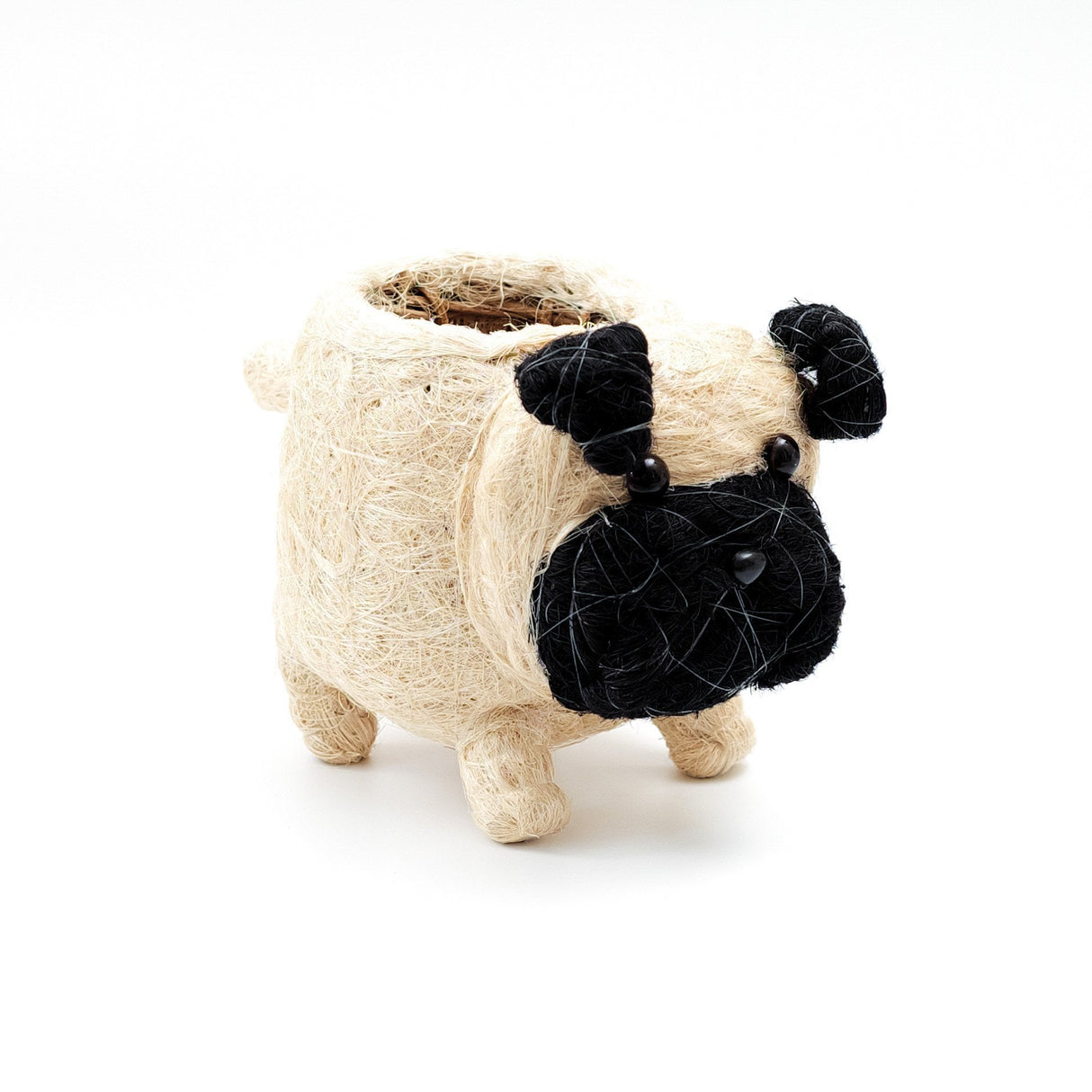 Pug Planter - Coco Coir Pots | From LIKHÂ