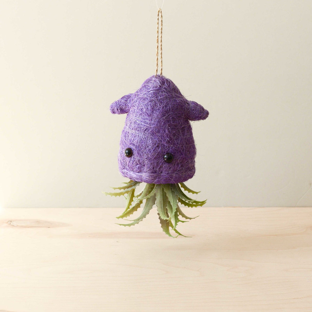 Squid Hanging Planter for Air Plants - Handmade Plant Pot | From LIKHÂ