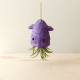 Squid Hanging Planter for Air Plants - Handmade Plant Pot | From LIKHÂ