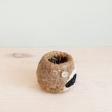 Three-tone Sloth Coco Coir Planter - Handmade Planters | from LIKHÂ