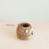Two-tone Sloth Coco Coir Planter - Handmade Planters | from LIKHÂ