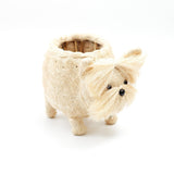 Westie Planter - Coco Coir Pots | from LIKHÂ