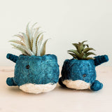 Wicker Whale Planter - Coco Planter | from LIKHÂ