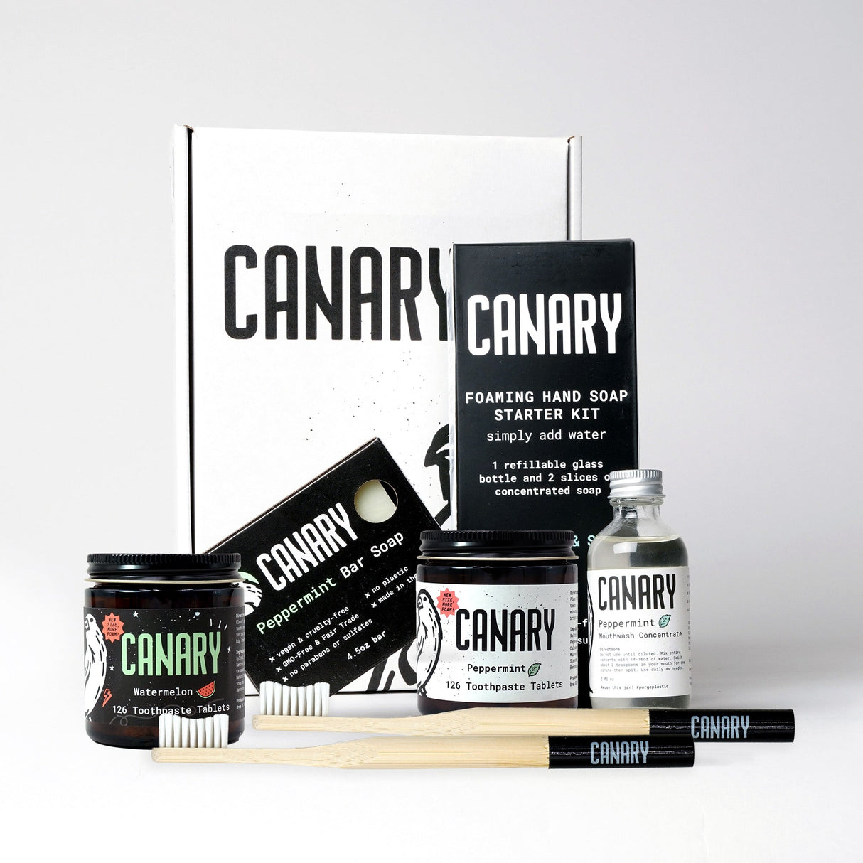 Plastic-Free Journey Kit for the Family from Canary
