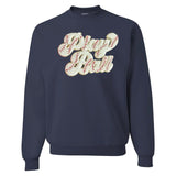 Play Ball Letter Patch Crewneck Sweatshirt from United Monograms