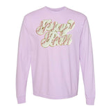 Play Ball Letter Patch Long Sleeve T-Shirt from United Monograms