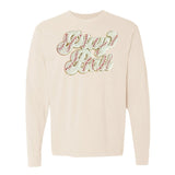 Play Ball Letter Patch Long Sleeve T-Shirt from United Monograms