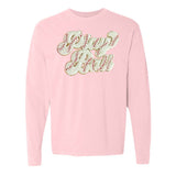 Play Ball Letter Patch Long Sleeve T-Shirt from United Monograms