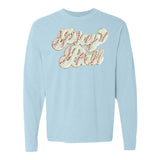 Play Ball Letter Patch Long Sleeve T-Shirt from United Monograms