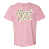 Play Ball Letter Patch T-Shirt from United Monograms