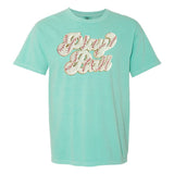 Play Ball Letter Patch T-Shirt from United Monograms