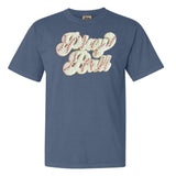 Play Ball Letter Patch T-Shirt from United Monograms