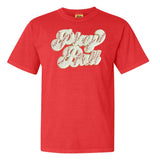 Play Ball Letter Patch T-Shirt from United Monograms