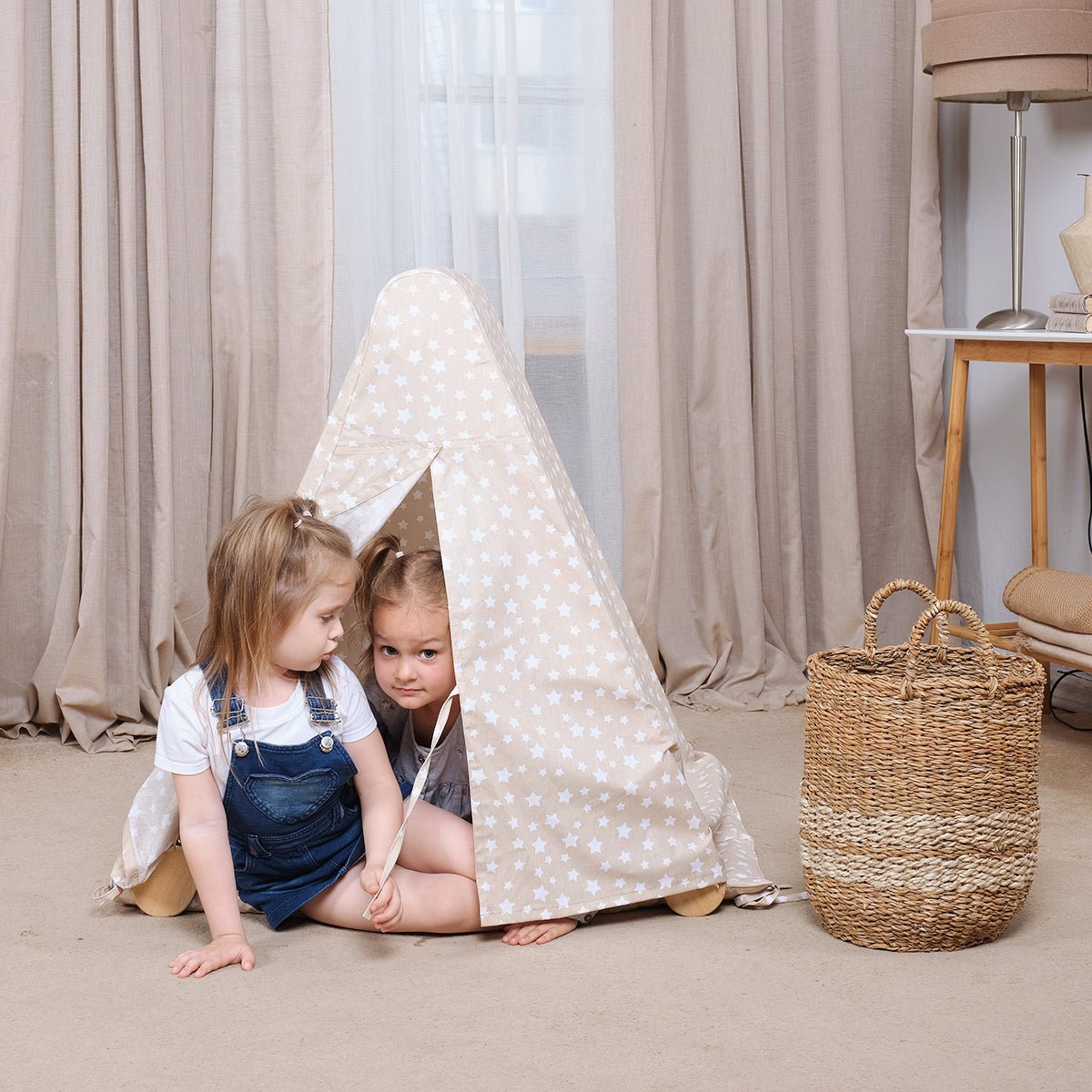 Play Tent Cover with Mat for Climbing Triangle Ladder from Goodevas