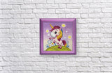 Playful Unicorn CS2531 7.9 x 7.9 inches Crafting Spark Diamond Painting Kit from Wizardi